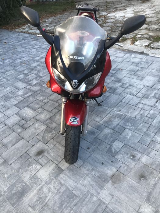 Suzuki Bandit 600S kat.A2