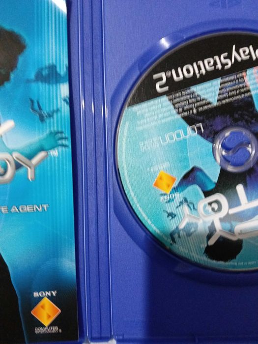 Câmara Eye Toy para Ps2 + 4 jogos Eye Toy