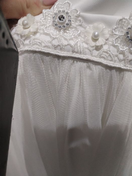 Sukienka po komunijna i sweterek