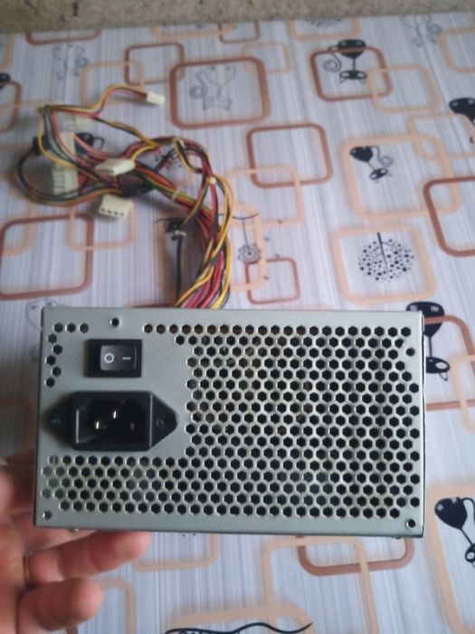 Блок живлення 220v/12v 450v-350v-250v