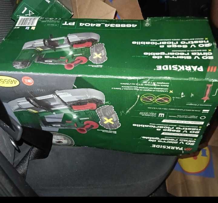 Máquina de corte nova