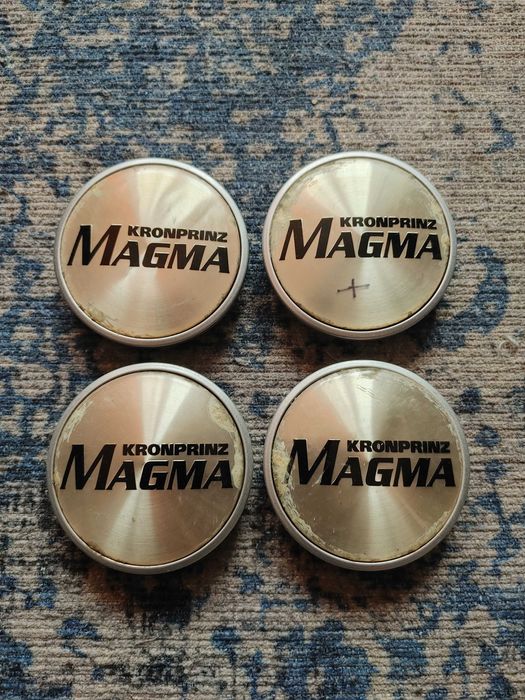 Dekielki alufelgi magma kronprinz Advanti Racing 68mm x 56mm komplet