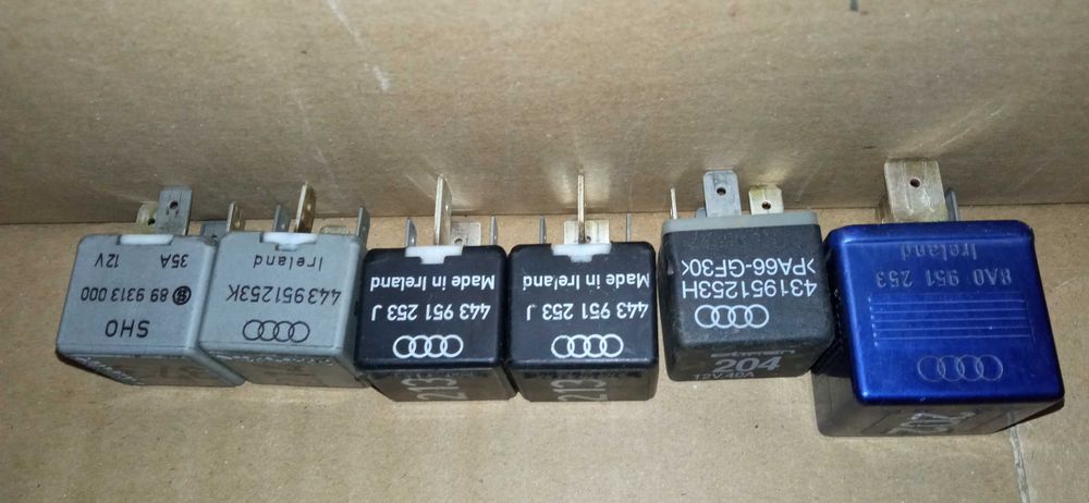 Реле VAG 202,204,213,214,373.