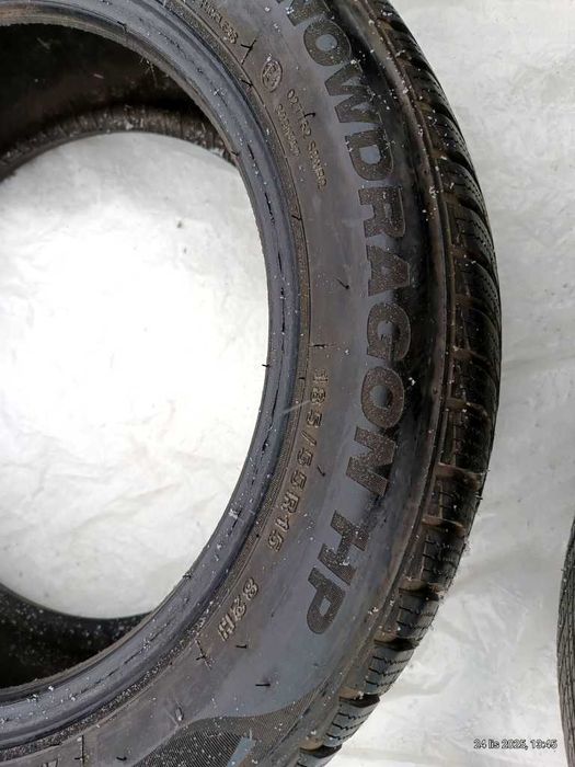 2019r 185/55 R15 82H IMPERIAL SnowDragon HP M+S Rotation Bieżnik~6mm