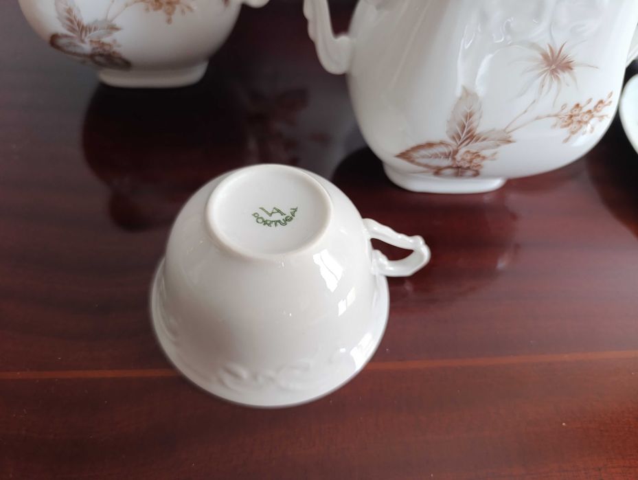 Conjunto de café Vista Alegre