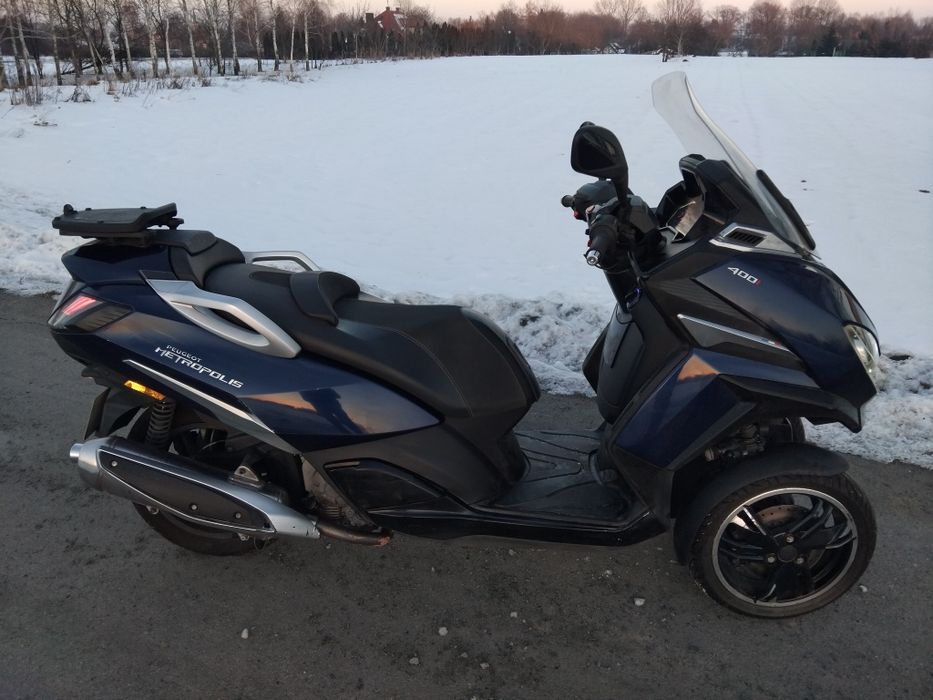 Peugeot Metropolis 400 ABS  21r Lift mp3 500