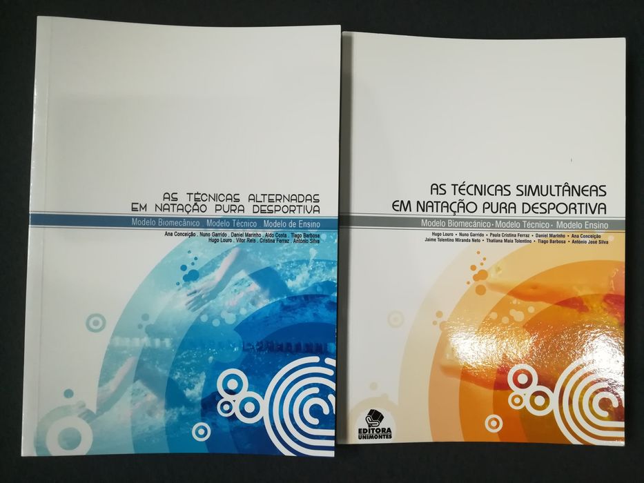 Livros Natação Pura Desportiva
