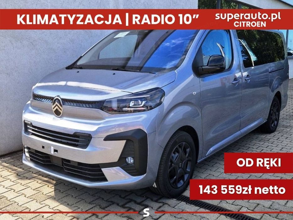 Citroën SpaceTourer SpaceTourer Plus XL L2H1 AT 2.2 180KM