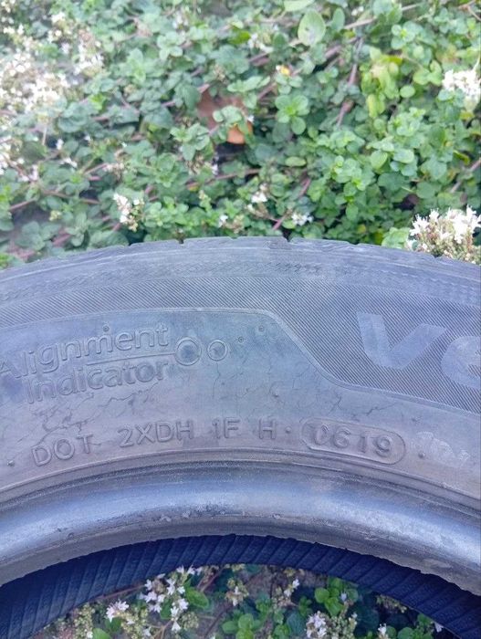 Продам летние шины Hankook