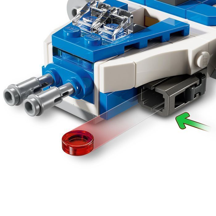 Lego Star Wars 75391 Mikromyśliwiec Y-Wing Kapitana Rexa