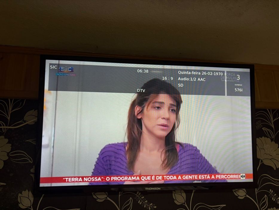 Televisões led 32 polegadas