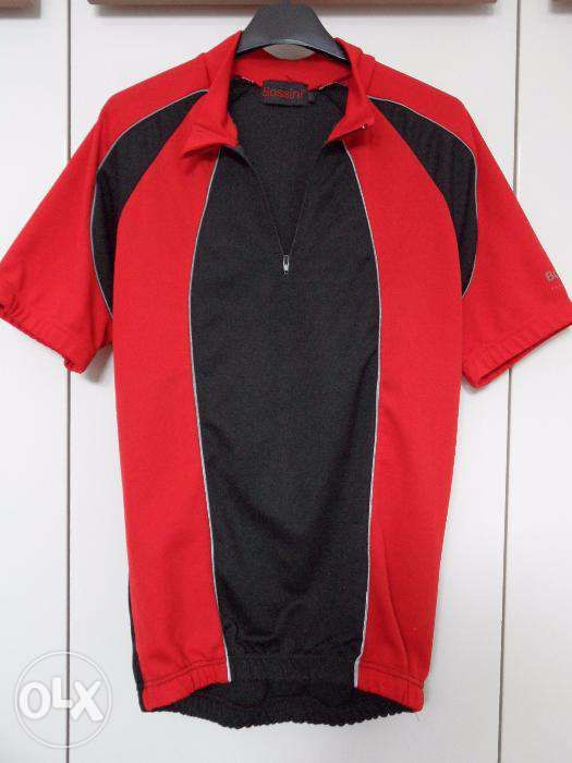 BOSSINI męska koszulka rowerowa kolarska biegi r.L