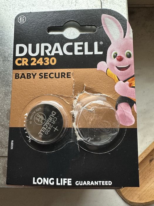Nowa bateria Duracell CR 2430