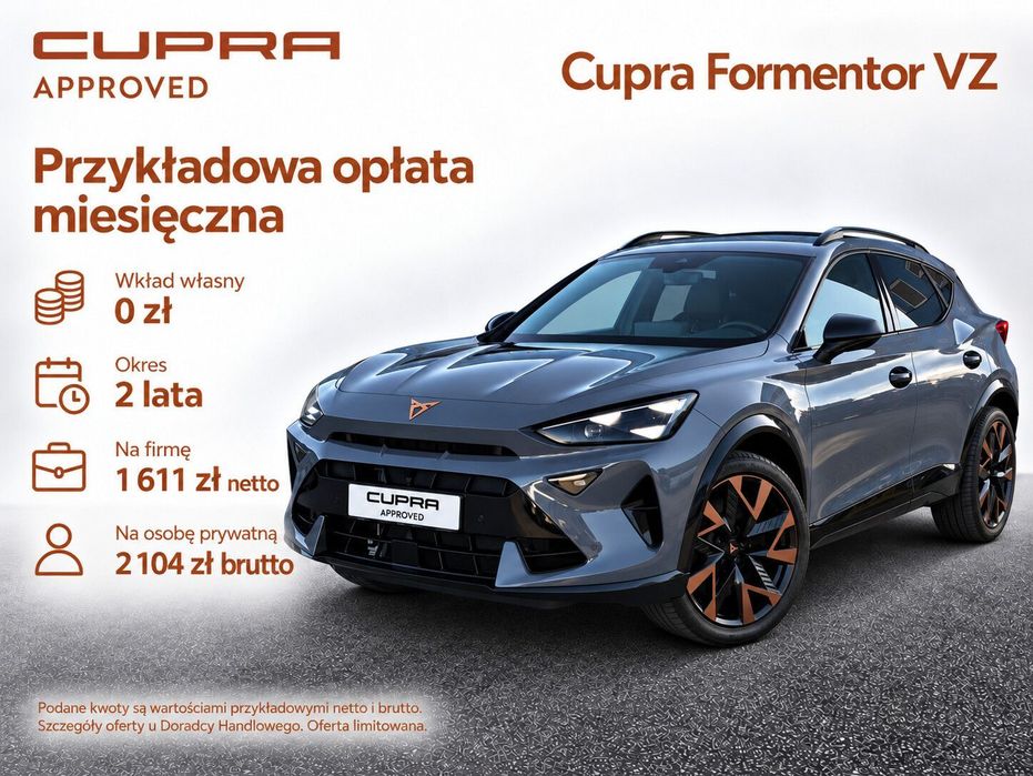 Cupra Formentor Panorama | Matrix LED | DCC | 4x4 | Side Assist | Sennheiser | Hak