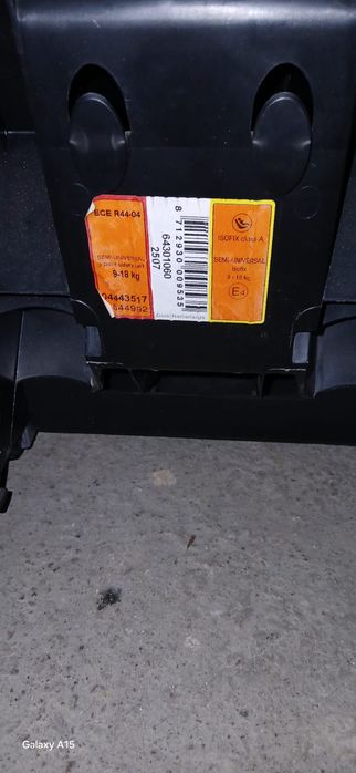 Fotelik Maxi Cosi 9-18 kg isofix