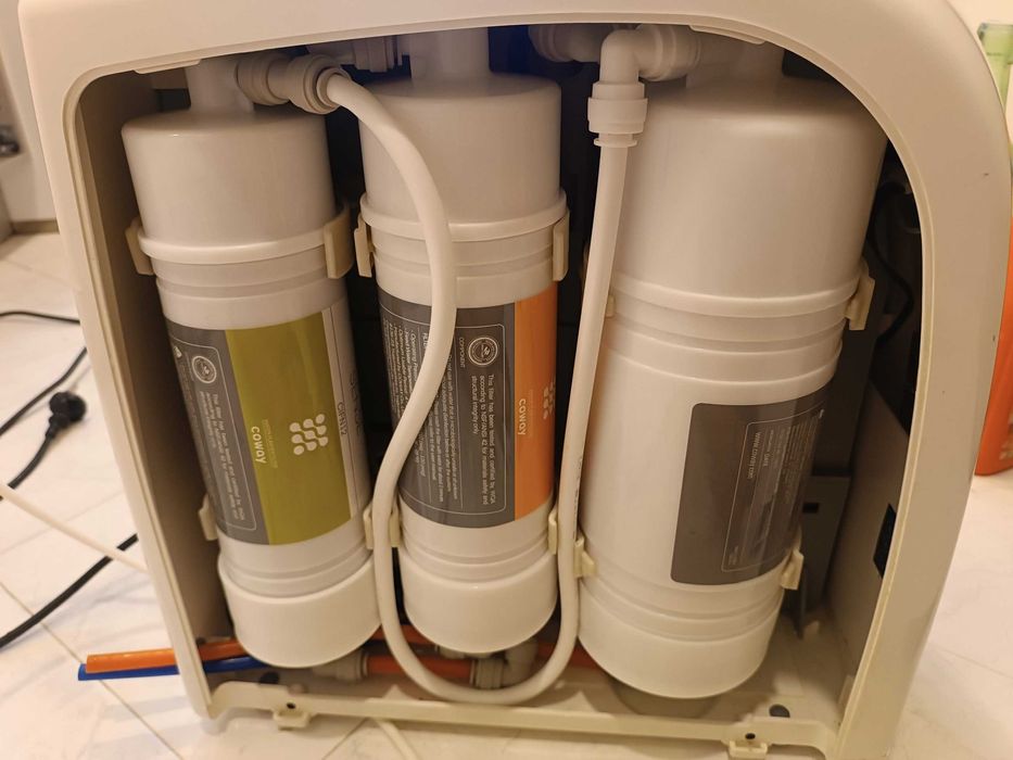 Máquina de purificação água de osmose inversa Coway Woongjin