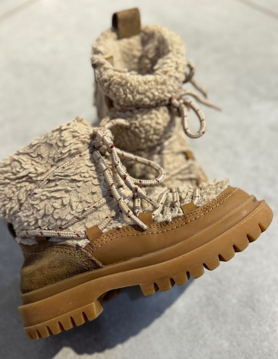 Зимове взуття Zara 30