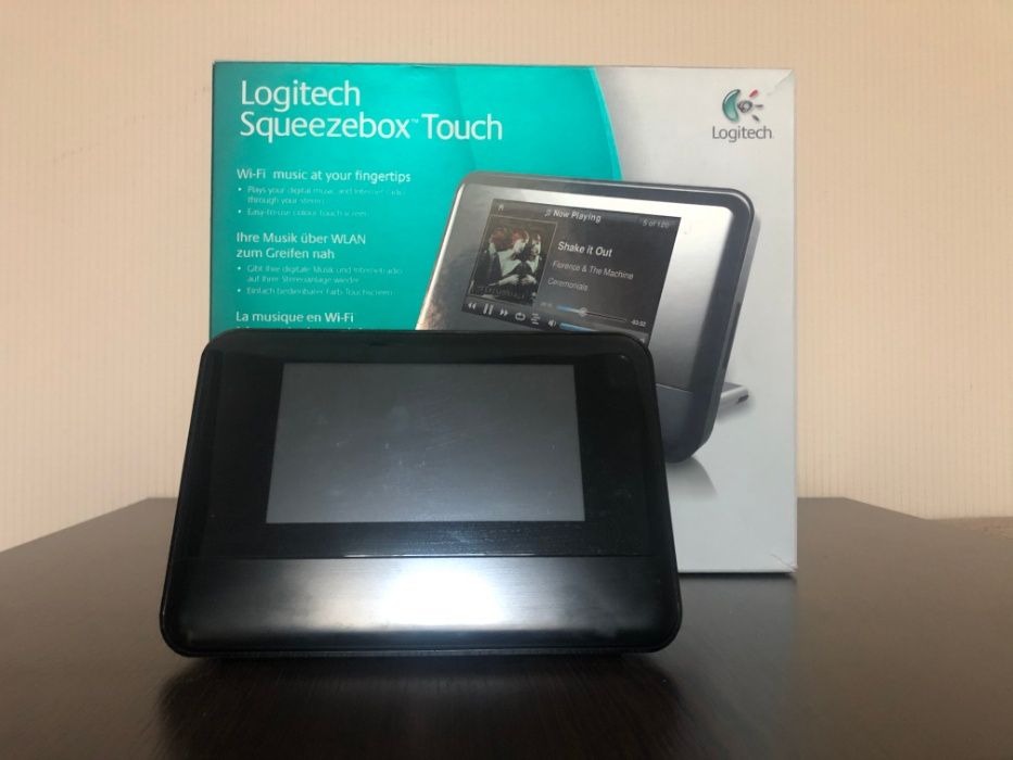 Сетевой аудиоплеер ЦАП Logitech Squeezbox Touch