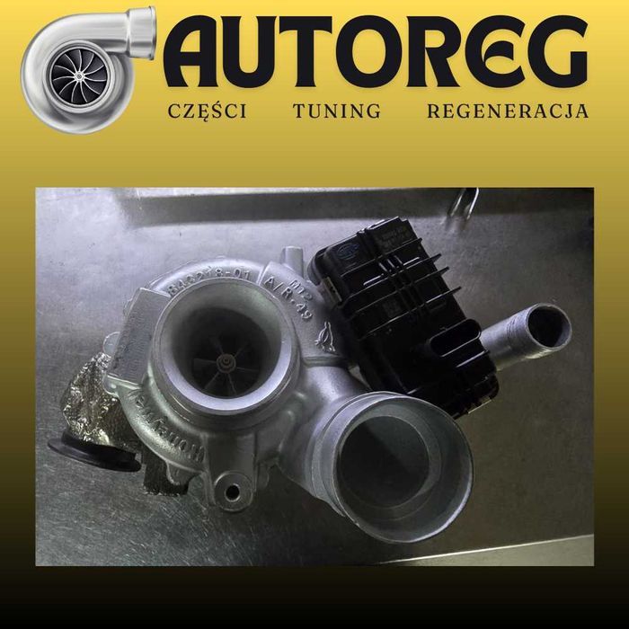 Turbina Turbosprężarka Mercedes E Klasa OM654.920 Euro 6 2.0 CDI