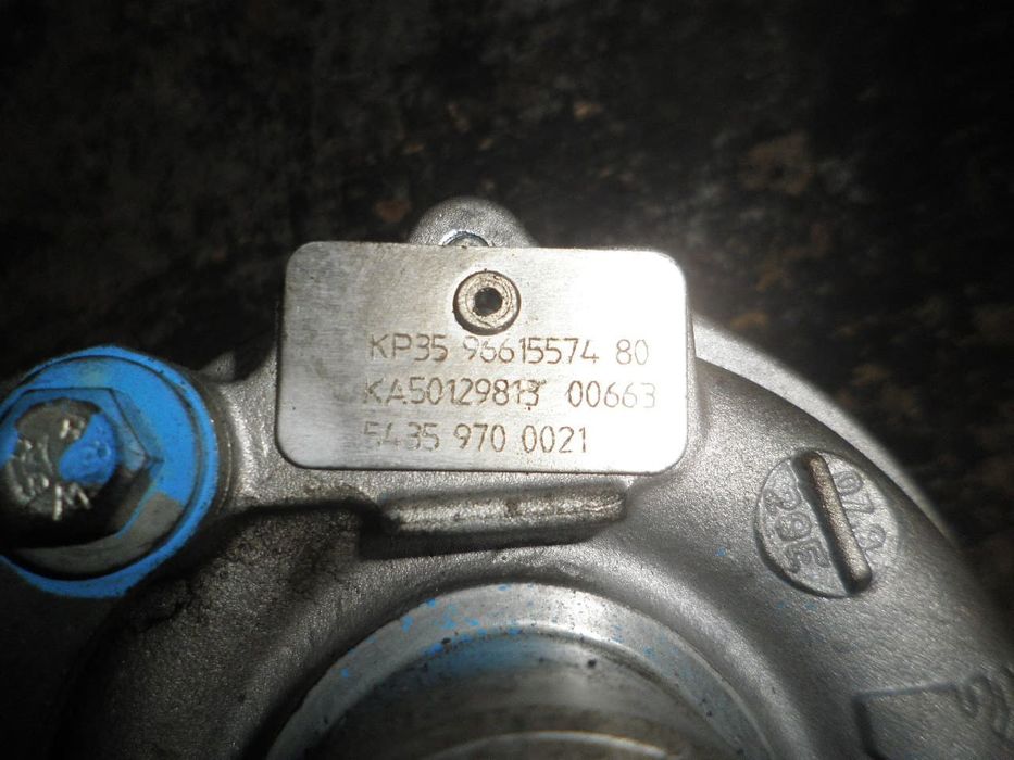 Turbo / compressor CITROËN C1 (PM_, PN_)