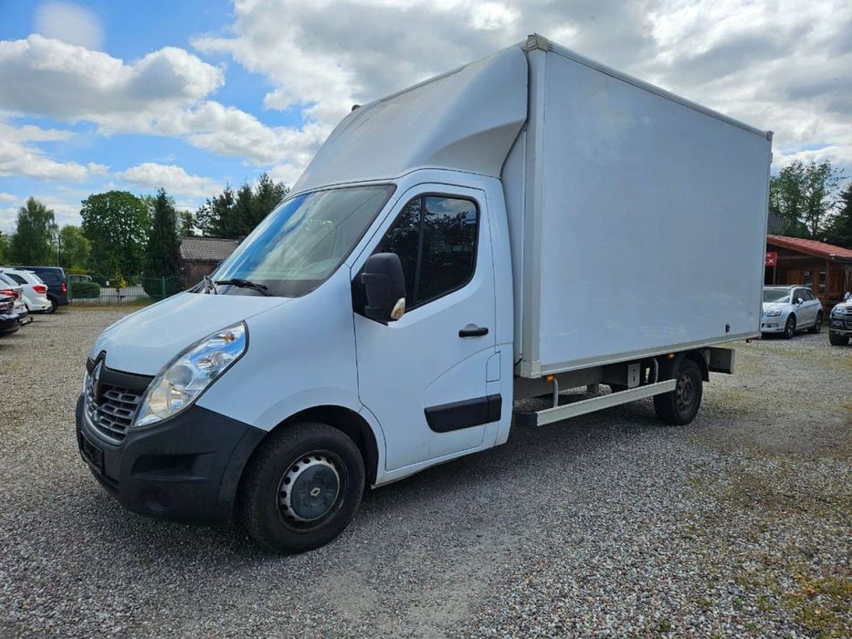 Renault Master  Ładny Kontener, Klima