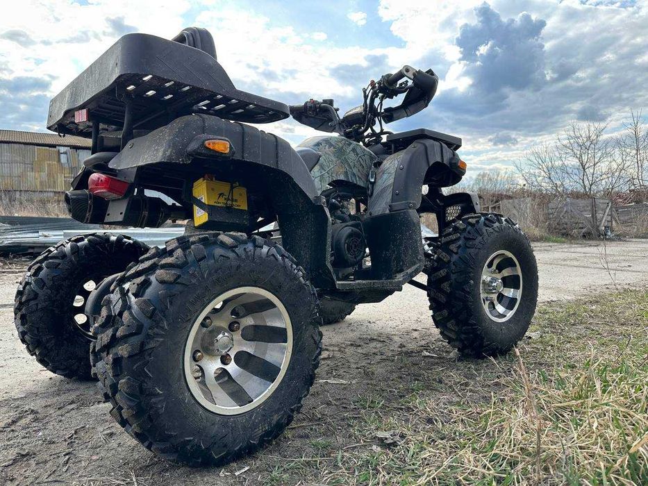 Квадроцикл Лихай 200 Спарк SPARK 4х2 З доставкою Безкоштовно