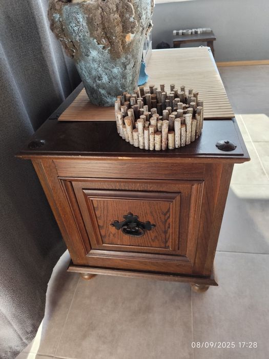 Mala de Madeira maciça