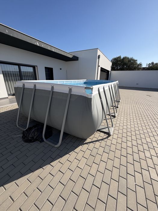 Piscina rectangular