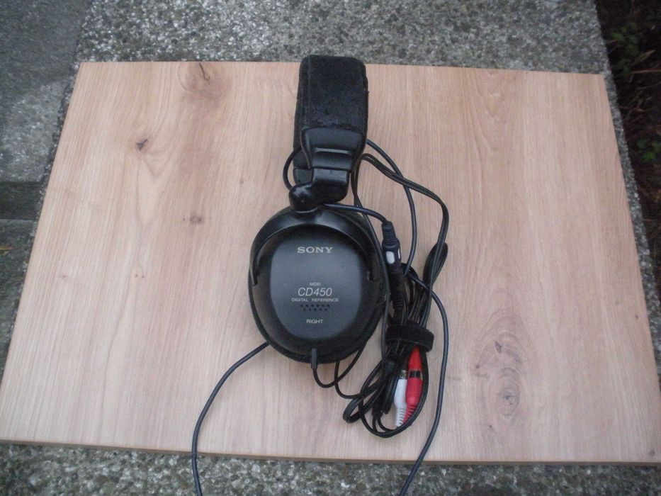 Słuchawki Sony MDR CD 450 Digital Reference