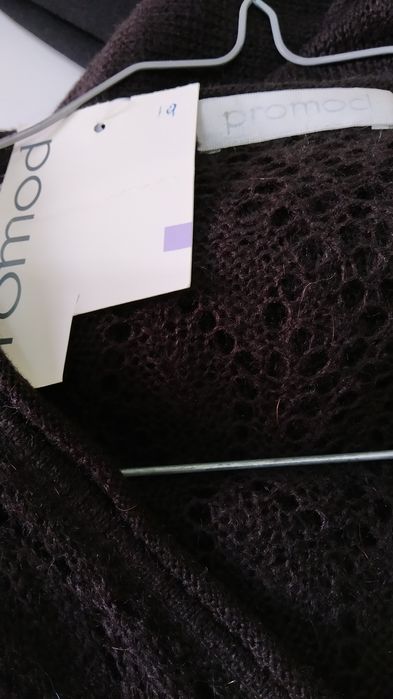 Colete comprido malha Promod tamanho M - Novo
