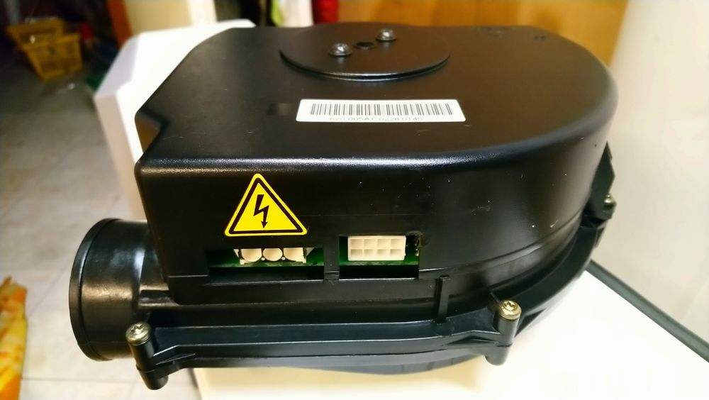 Wentylator buderus gb 112 gb162
