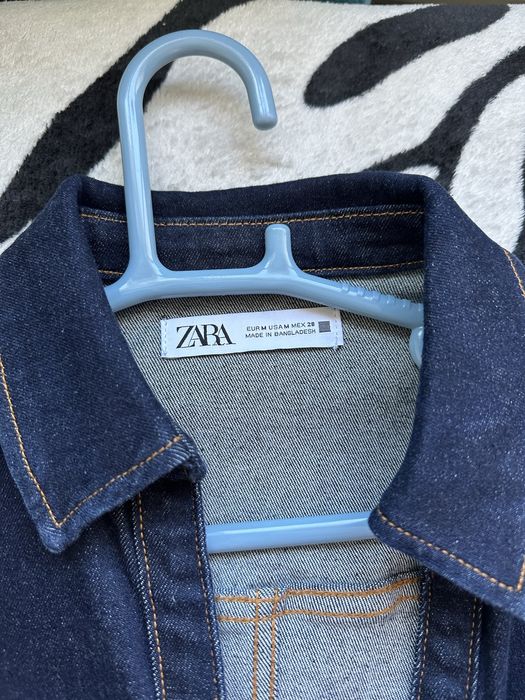 Джинсова сукня Zara