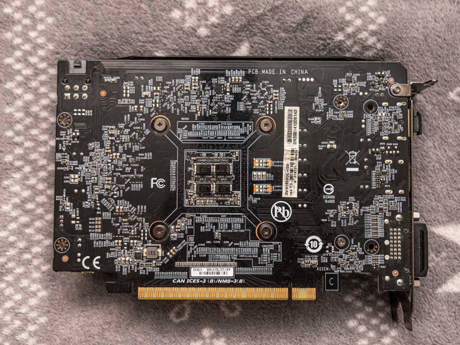 Gigabyte GeForce GTX 1650 SUPER Gaming OC 4 GB