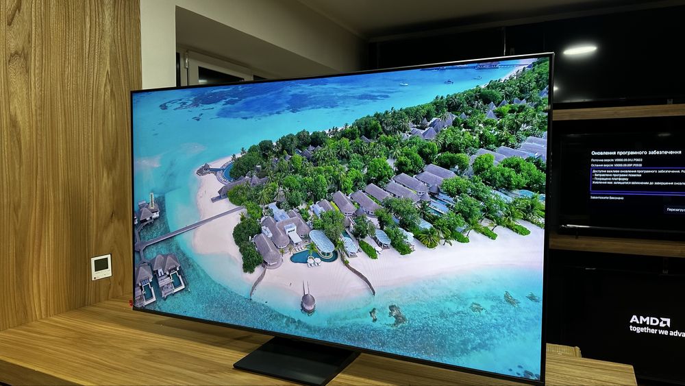 Телевізор 55" SAMSUNG 55QN85F NEU 2025 UHD Smart TV гар 12