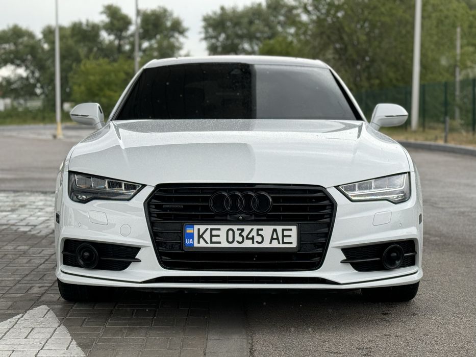 Audi A7 Prestige 2016
