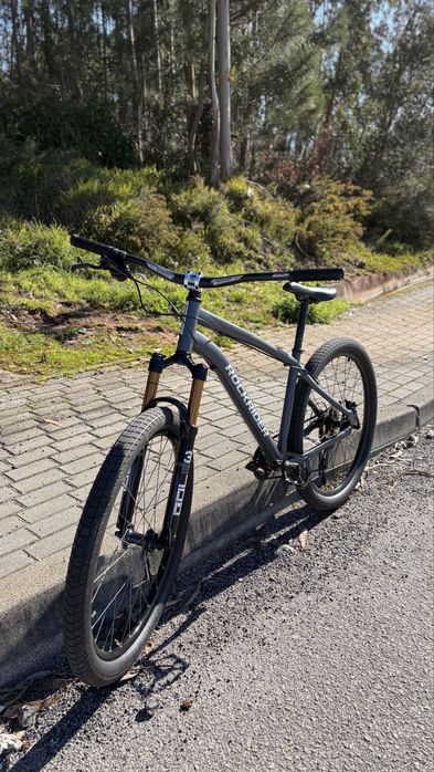 Rockrider st120 wellie/grau