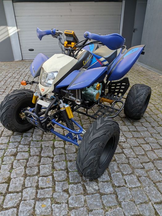 Moto 4 Bashan 200.4T, 2007,Matriculada, só 2250.KMS ! VENDIDA ! !