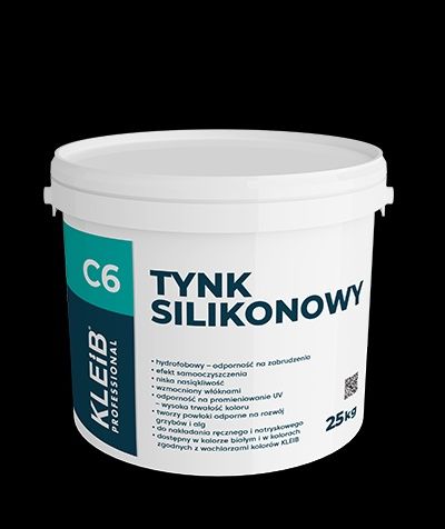 Tynk silikonowy KLEIB C6 GRENLANDIA