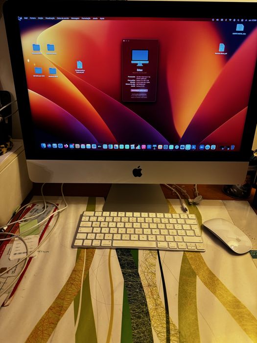 Computador apple Imac