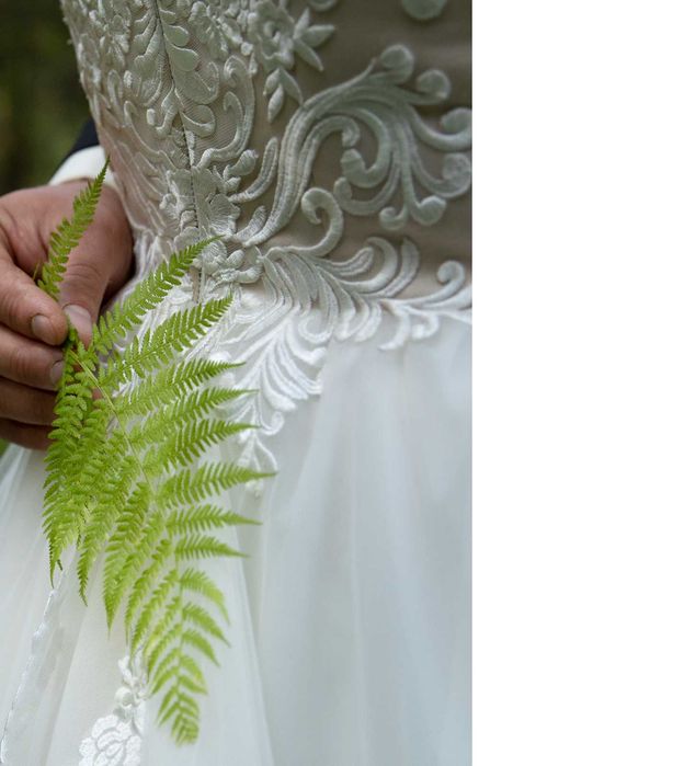 Cudowna Suknia Ślubna