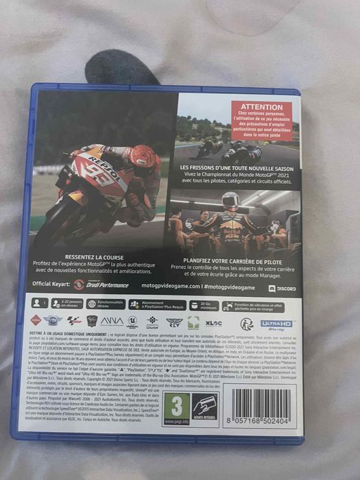 Gra MotoGP 21 PS5