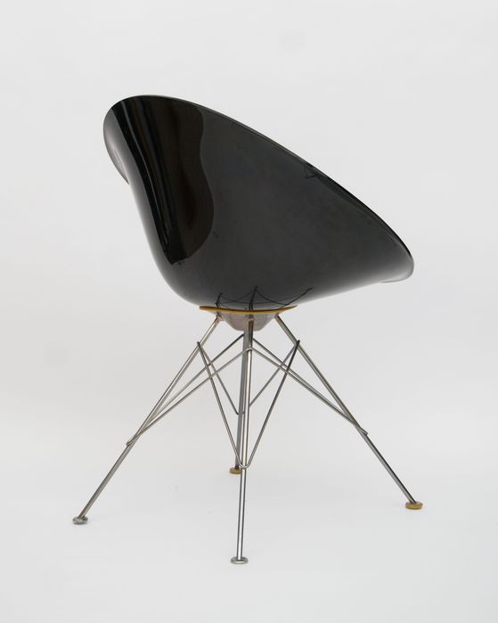 Cztery krzesła vintage EROS Kartell Philippe Starck