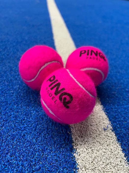 Мʼячі для падел тенісу PINQ Padel Balls