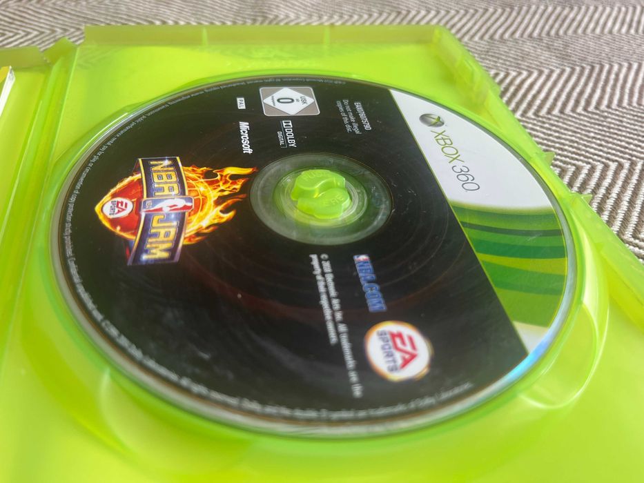 NBA JAM Xbox360 koszykówka