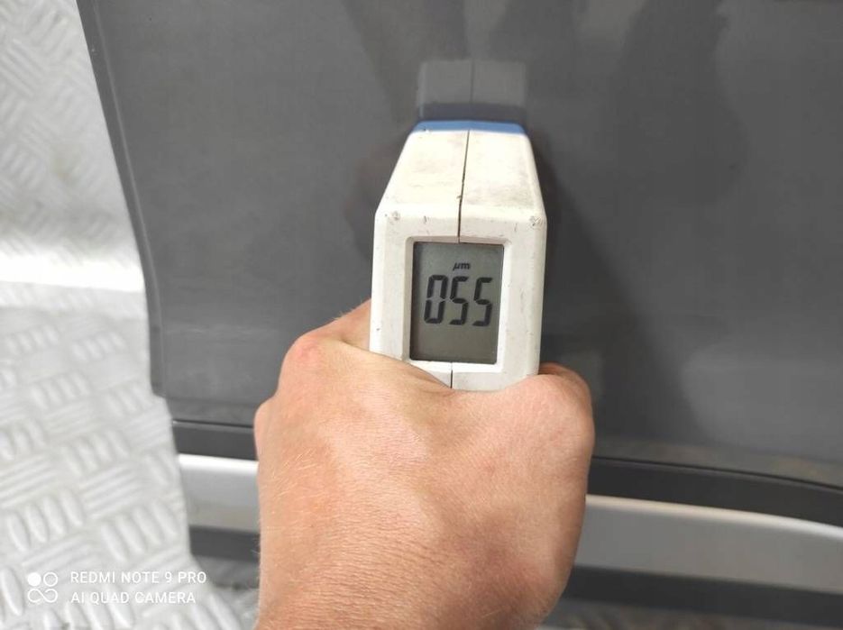 hyundai kona i 2017-2023 drzwi tylne lewe tył szare oryginalne