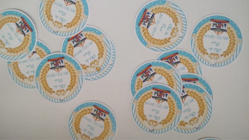 Topper personalizados para bolos