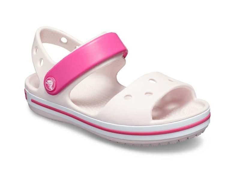 Crocs Kids Sandal дитячі рожеві сандалі для дівчинки босоножки девочки