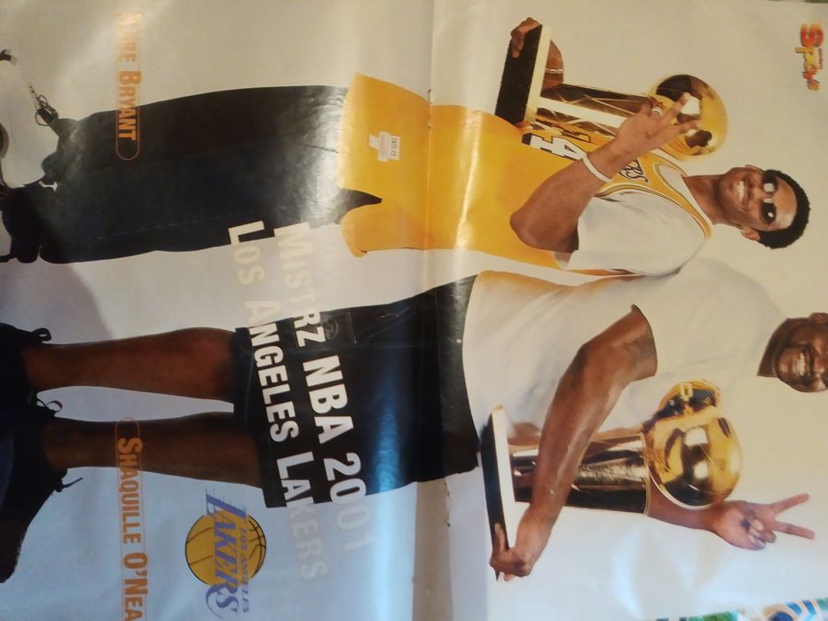 Plakaty Koby Bryant z podpisem