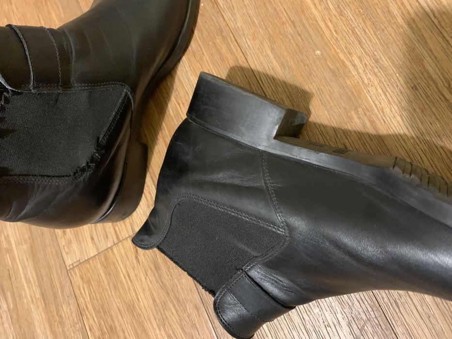 Buty Ryłko sztyblety czarne 40 botki