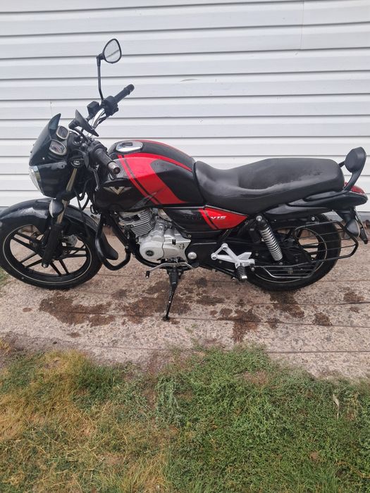 Мотоцикл баджач вікран v150 сів поїхав.    Торг